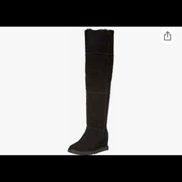 COPY - Ugg Women’s Classic Femme OTK Boot - Picture 2 of 8